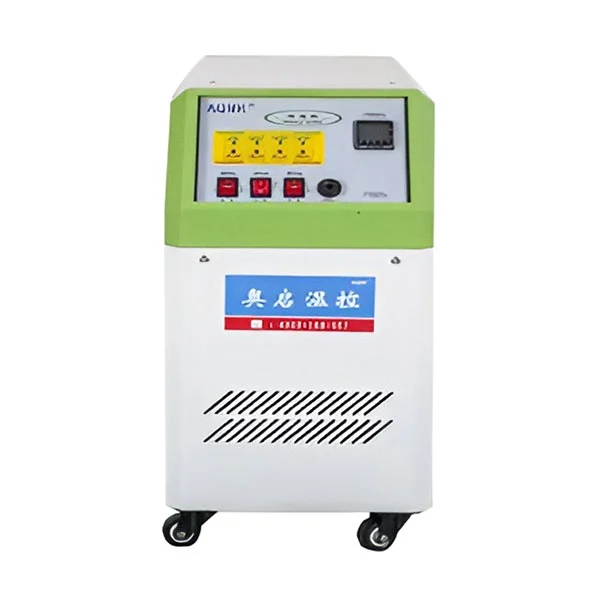 Chladič vody pro vytápění a chlazení