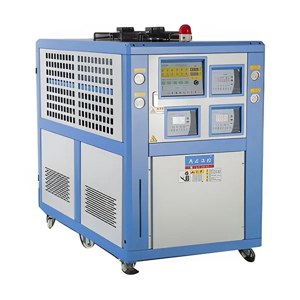 Teplá a studená integrovaná olejová forma