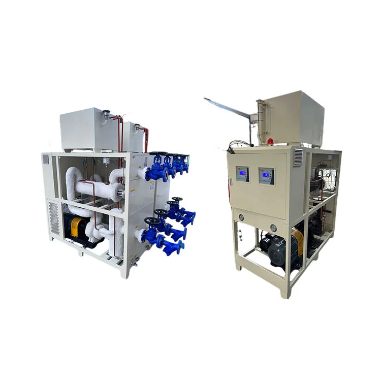 Water Cooled Screw Chiller System Industrial Cool Machine