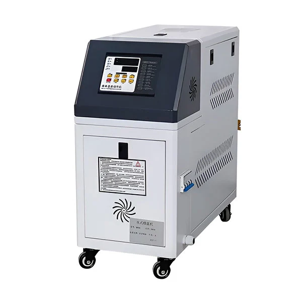 Regulátor teploty plastové vstřikovací formy typu oleje