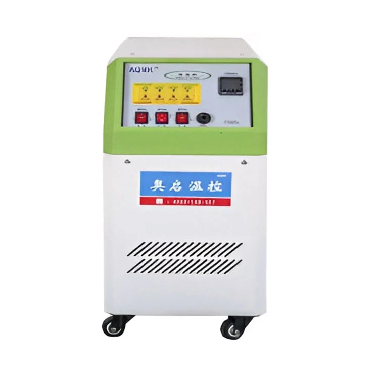 Chladič vody pro vstřikovací lis