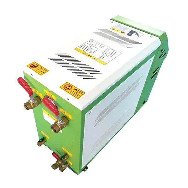 Zařízení pro řízení teploty ohřevu vodní formy